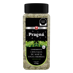 MINI PRAGNA CRISTALES DE MAR Y FINAS HIERBAS 450G