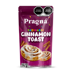 SAZONADOR SABOR CINNAMON TOAST PRAGNÁ 70G