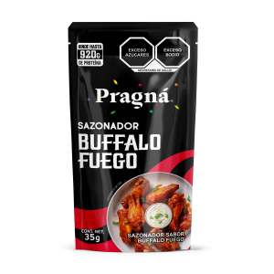 SAZONADOR ALITAS BUFFALO FUEGO PRAGNÁ 35G