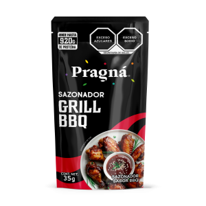 SAZONADOR ALITAS GRILL BBQ PRAGNÁ 35G