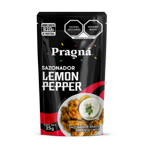 SAZONADOR ALITAS LEMON PEPPER PRAGNÁ 35G