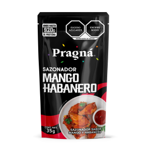 SAZONADOR ALITAS MANGO HABANERO PRAGNÁ 35G
