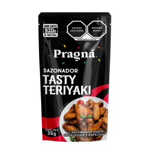 SAZONADOR ALITAS TASTY TERIYAKI PRAGNÁ 35G